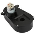 thumbnail image 1 of Steering Gear Box, Toy Car , Lightweight 6V / 12V RS380 For Kids Ride On Car Children Electric Cars DIY Car Modification, 1 of 8