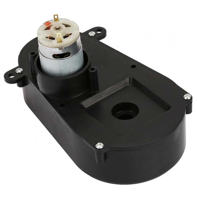 Steering Gear Box, Toy Car , Lightweight 6V / 12V RS380 For Kids Ride On Car Children Electric Cars DIY Car Modification