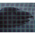 thumbnail image 4 of oneOone Viscose Chiffon Fabric Tartan Check Print Sewing Fabric BTY 42 Inch Wide, 4 of 4