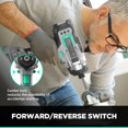 thumbnail image 4 of Litheli 1/4″ 20V Cordless Impact Driver , 1150 In-lbs Torque, with 2.0 Ah Battery & Charger, 4 of 6