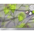 thumbnail image 3 of Soimoi Rayon Fabric Peacock Feather Printed Craft Fabric by the Yard 56 Inch Wide, 3 of 3