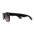 thumbnail image 4 of Retro Horn Rim Bi-focal Reading Sunglasses [Bifocal] Black Smoke +3.0, 4 of 4