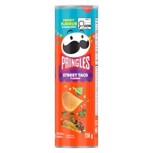 Pringles® Street Taco Chips de pommes de terre aromatisés 156g
