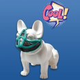 thumbnail image 2 of MesaSe Breathable Mesh Short Snout Dog Muzzles for Biting Chewing Barking Training, 2 of 6