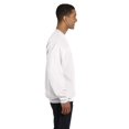 thumbnail image 2 of Champion Chandail Molletonné à Col Rond Double Dry Eco pour Homme, G, Blanc, 2 of 3
