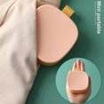 thumbnail image 2 of Decodeary Mini Pill Storage Box Sealing Tablet Container Travel Case with Lid Outdoor Travelling Emergency Supplies Pink 1Set, 2 of 6