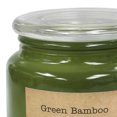 thumbnail image 2 of Hometrends 14oz Green Bamboo Scented Jar Candle, 2 of 4
