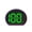 Green, variant on Blateno GPS Speedometer Heads Up Display, Fatigue Driving Reminder, Adjustable Bracket, Muti-Colors LED Display, etc for All Cars with USB Interface