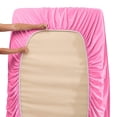 thumbnail image 4 of Nestl Cal King Sheet Set, 1800 Series Microfiber Deep Pocket 4 Piece Bed Sheet Set, 4 of 6
