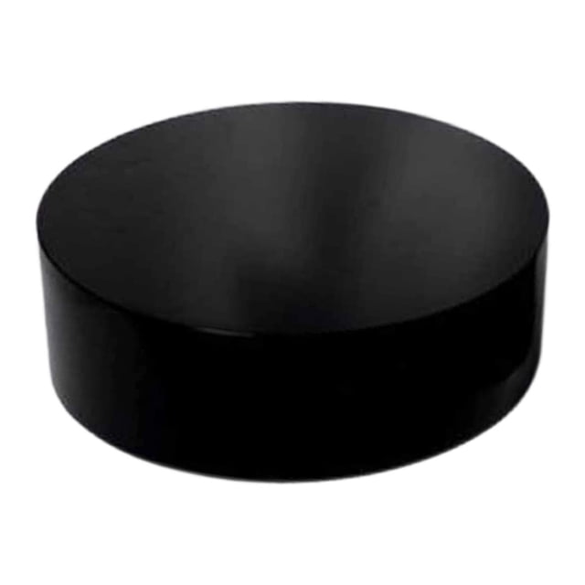 jifeng Mannequin Rond Présentoir Piédestal Cylindre Plinthe pour Boutique de Mariée Modèle Noir