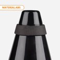 thumbnail image 3 of Trumpet Muffler Mute Instrument Silencer Trumpet Practice Mute Instrument Part, 3 of 8