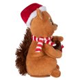 thumbnail image 4 of Christmas Animated Magogo Christmas Squirrel, 4 of 5