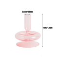 thumbnail image 2 of Glass Vase Creative Boho Style Flower Vase For Wedding Dinner Party Living Room Office Decor, 2 of 13