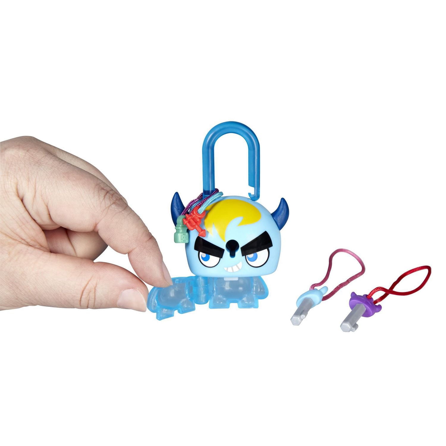 Lock Stars Basic Assortment Blue Horned Monster–Series 1