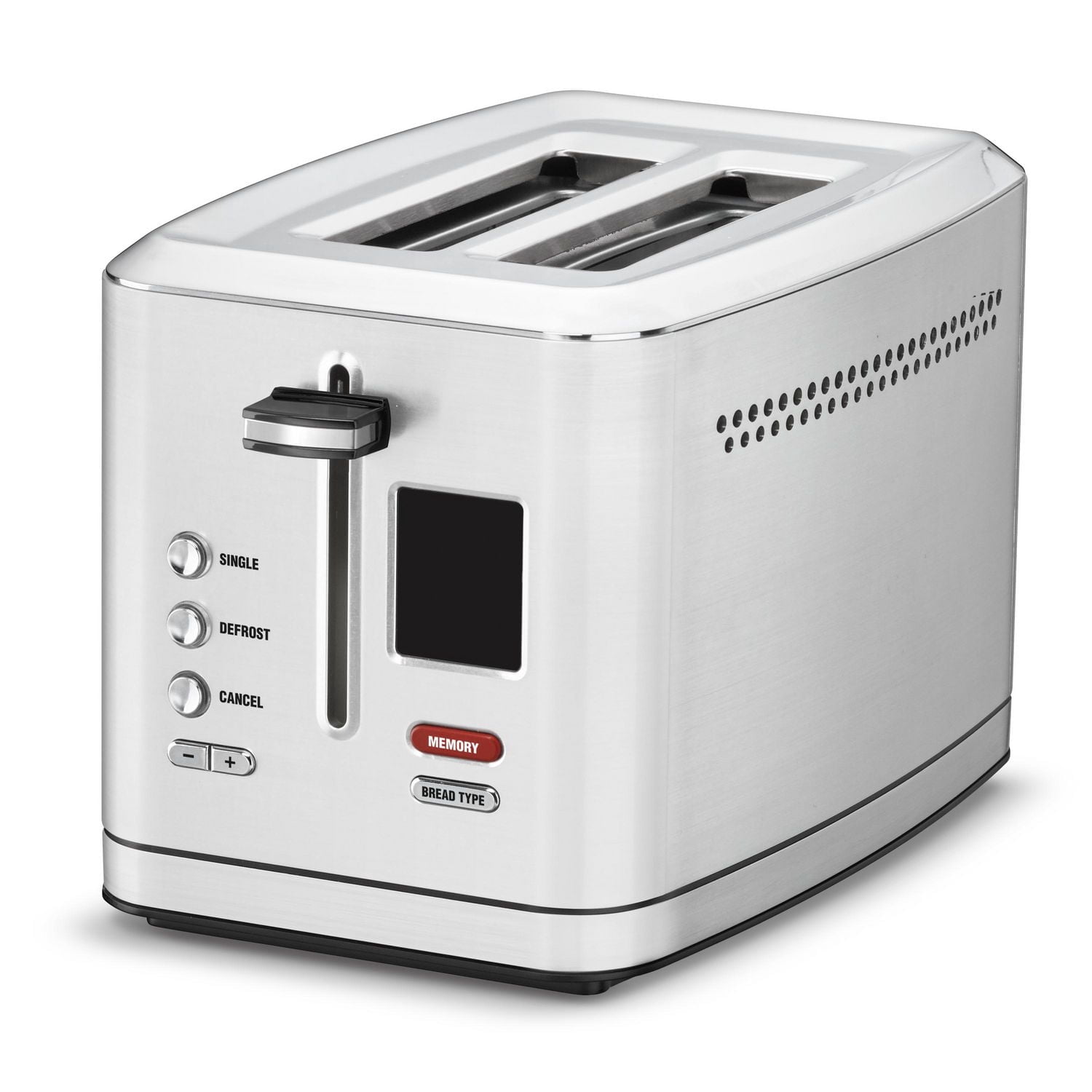 2 Slice Digital Toaster with MemorySet Feature