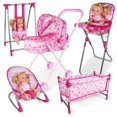 thumbnail image 1 of Poussette pour Enfants Buggy de Luxe - Landau pour Bébé, Poupée, Lit de Camp, Jouet de Poussette, 1 of 5