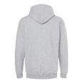 thumbnail image 2 of King Fashion KF9041 Two-Tone Hooded Sweatshirt, 2 of 2