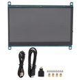 thumbnail image 1 of Capacitive Touch Screen 7in High Resolution Wide Compatibility Mini PC Monitor for Raspberry Pi, 1 of 5