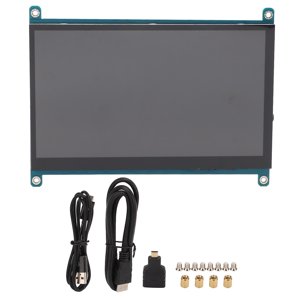 Écran tactile capacitif 7in Compatibilité à grande résolution Mini PC Moniteur pour Raspberry Pi