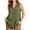 Army Green,women's blouses & tops, variant on SZJXBUY Linen T Shirts for Women,Dressy Casual V Neck Button Up Tank Tops Sleeveless Summer Loose Fit Tshirt with Pocket Lightweight Vacation Army Green,M