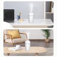 thumbnail image 4 of Dvkptbk Bedroom Mini Humidifier Car Portable/Hotel Travel/Office Desktop Humidifier USB Humidifier Auto Shut Off 220ml/420ml, 4 of 6