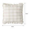 thumbnail image 4 of Fraiche Noel Embroidered Accent Cushion, 4 of 6