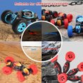 thumbnail image 2 of Red Remote Control Stunt Toy Car 2.4G Gesture Sensing Remote Control Stunt Car, 2 of 2