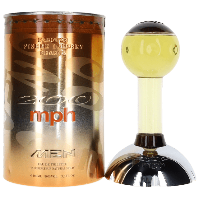 200 mph By Pierre Laussey For Men EDT Spray 3.3oz 100ml