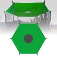 thumbnail image 1 of BKER Kids Trampoline With Sunshade Cover Outdoor Play For Children Ages 8 And Up Durable Plastic Jumping Mat For Backyard And Exercise, 1 of 6