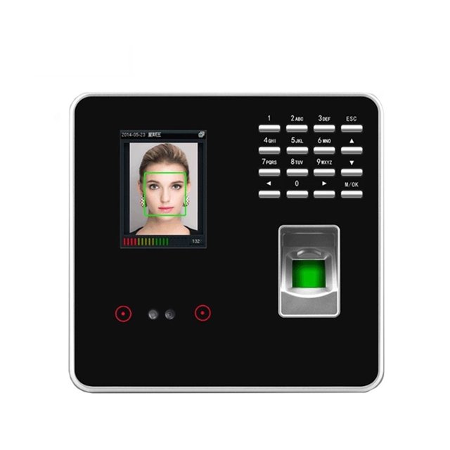 Biometric Fingerprint Face Login Recognition Time Attendance And Access Control Machine USB Time Clcok Use Electric Lock ,Accurate Calculations