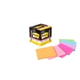 thumbnail image 2 of Post-it® Super Sticky Notes 654-15SSCP, Cabinet Pack, Assorted Colours, 3 in x 3 in (76 mm x 76 mm), 2 of 5