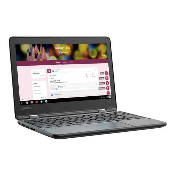 Lenovo 300e Chromebook (2nd Gen) AST 82CE - Flip design - AMD A4