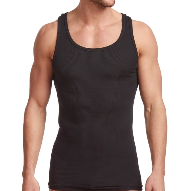 Stanfield's Men's Premium Cotton Tank Undershirt -2 Pack, Style 2540