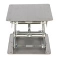 thumbnail image 4 of HILABEE Support de Levage en s en Acier Inoxydable 100x100 mm pour Laboratoire, Porte-Ciseaux, Labo, 4 of 7
