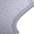 thumbnail image 4 of Styesk Mens Sweater Men's Wool Casual Solid Color-Neck Sleeveless Sweater Pullover, 4 of 7