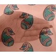 thumbnail image 4 of oneOone Viscose Chiffon Fabric Paisley Block Decor Fabric Printed BTY 42 Inch Wide, 4 of 4