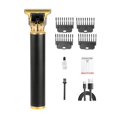 thumbnail image 1 of 1 Set Hair Hair Clipper Zero Blade Distance Sharp Cutter  Stuck Hair Delicate Pattern Retro Push Cutter Hair Shaver Cutting Machine Hair Salon Supply, 1 of 10