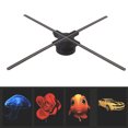 thumbnail image 4 of Holographic Fan Advertising Display, 100cm Large Screen High Resolution Rich Content Support 3D Hologram Fan  For Exhibitions, 4 of 7