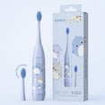 thumbnail image 1 of Ordo Sonic Kids Battery Toothbrush - Squishmallows Samir - Blue, 1 of 6