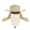 Kaki, variante sur Homme Femme Alpinisme Pêche Camouflage Capuche Corde Extérieur Ombrage Pliable Décontracté Chapeau Bob