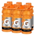 thumbnail image 4 of Gatorade Orange Sports Drink 6 x 591 mL, Bottles, 4 of 7