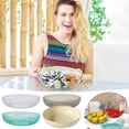 thumbnail image 1 of Isvgxsz 2025 New Clearance Essential Household Tools Fruit Plates Home Multi-Functional Candy Plates Living Room Coffee Table Snack Fruit Plates, 1 of 2