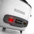 thumbnail image 4 of Cuiseur à riz Black+Decker 6 tasses, 4 of 9