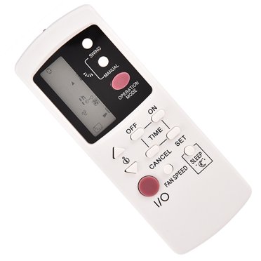 Télécommande de Climatisation, Télécommande de Puissance de Batterie Durable Résistant à l'Usure, Fiable Blanc Compatible avec Galanz Bureau Maison