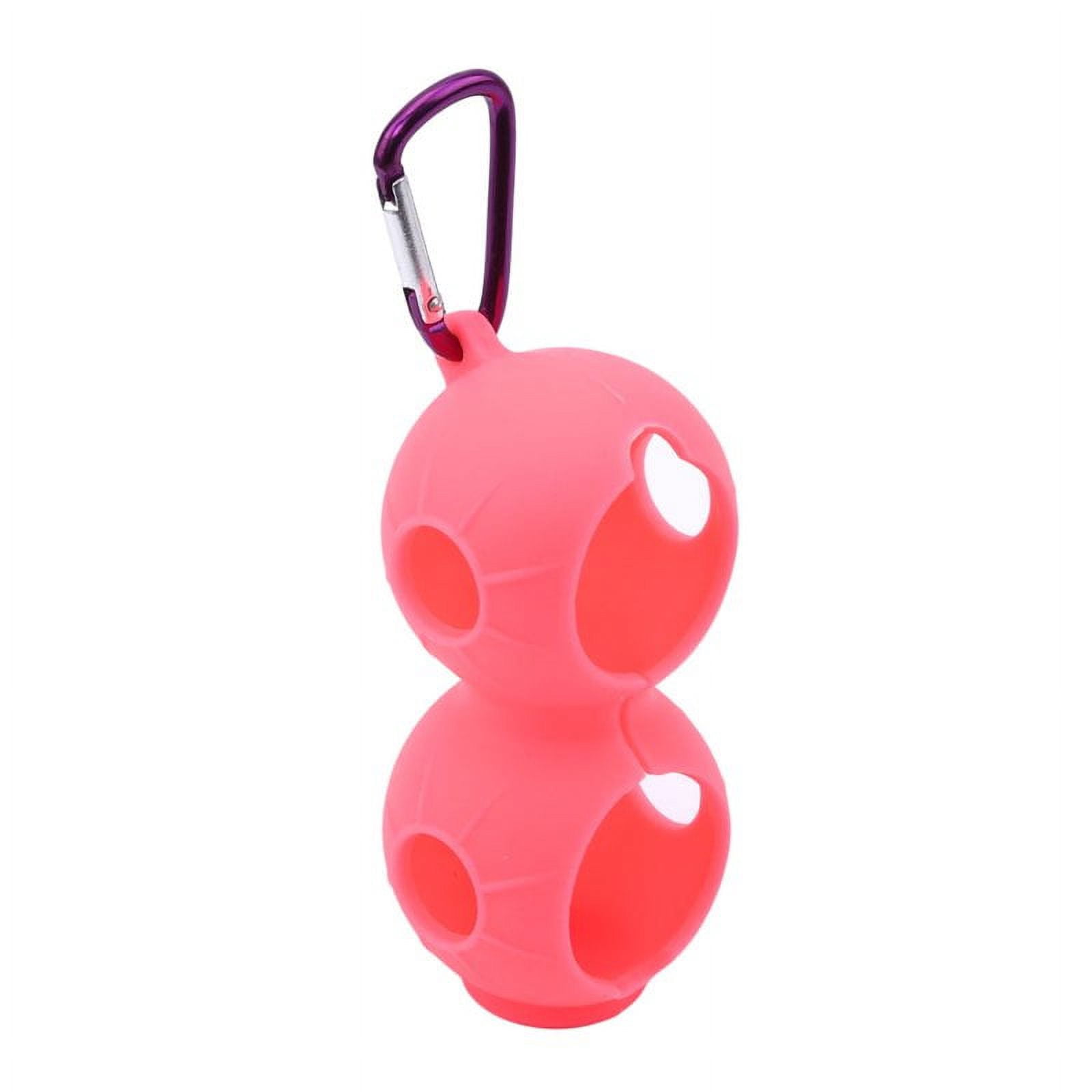 Nouveau Ensemble de Balles de Golf en Silicone 2 Pcs Accessoires de Golf Housse de Protection en Silicone pour Golf