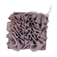 thumbnail image 2 of Bathroom Products Shower Loofah With Drawstring Soap Holder & Maker Soft Scrubbing Sponge For Rich And Back Scrubbing, 2 of 6