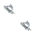 thumbnail image 3 of tamizeot Versatile Lighting Hook Mount for Club Exhibition Event Alloy Wrap Around Clamp Aluminum Master 2Set, 3 of 6