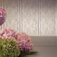 thumbnail image 2 of Fasade Traditional Style 10 Decorative Vinyl Backsplash Kit 15 sq ft Gloss White, 2 of 6