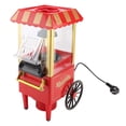 thumbnail image 2 of Hot Air Popcorn Maker Compact Popcorn Corn Machine, Popcorn Corn Machine, EU Plug 220-240V For Movie Nights Home Birthday Parties Kids, 2 of 8