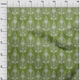 thumbnail image 3 of oneOone Rayon Green Fabric Block Fabric For Sewing Printed Craft Fabric By The Yard 56 Inch Wide-5C, 3 of 5